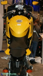 2007 Cycle World IMS - 2008 Yamaha YZF-R6 Yellow - Wheelie